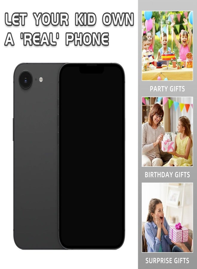 Faawxlo Fake Phone Dummy PropPhone, BlackScreen Decoy PhonePear PhoneNon-Working Phone16E 16Pro Max, DisplayPhone Look Like Real Phonepro max16E (16E,Black,Black Screen) Prop Mobile Phone - Image 5